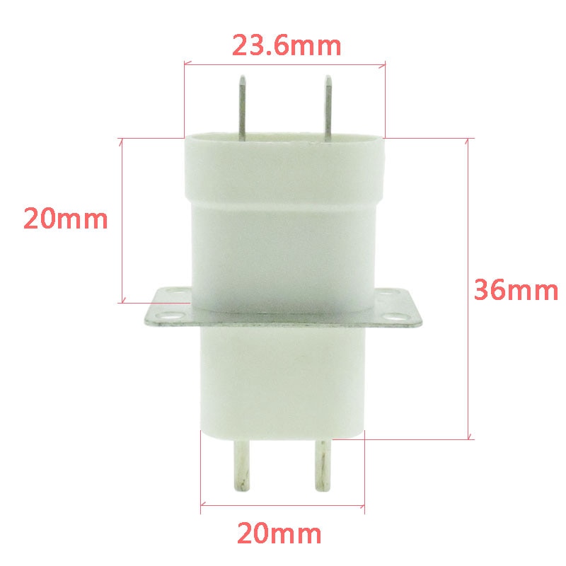 Enchufe electrónico de magnetrón para horno microondas, convertidor de enchufes de 4 filamentos, piezas de repuesto para el hogar