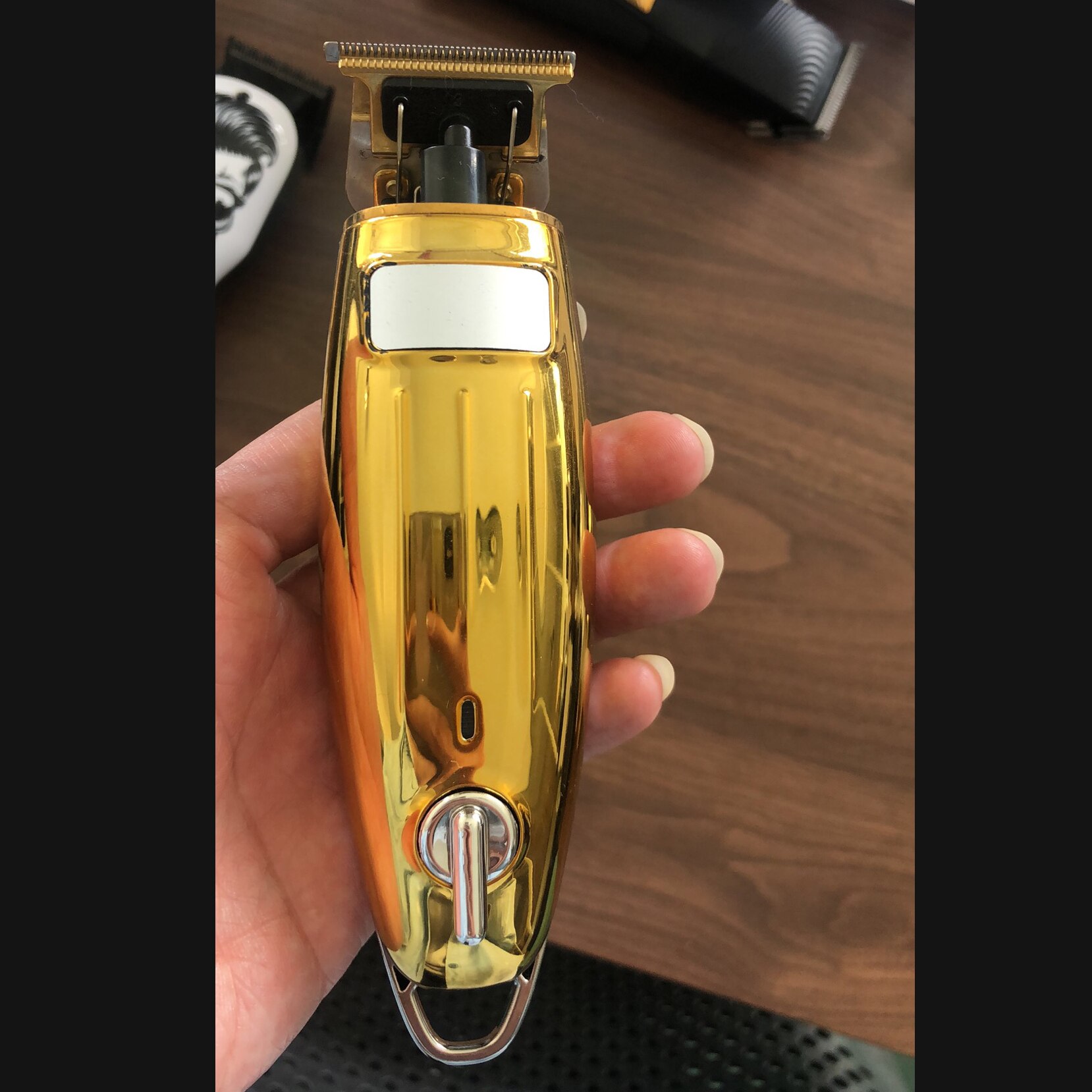 T-outliner Hair Trimmer for Men Hair Clipper Electric Hair Cutter Machine Rechargeable Haircut Powerful 100-240v