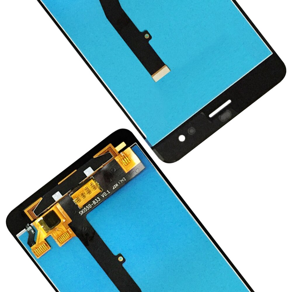 Voor ZTE A6 Max LCD Touch Screen Panel Glas Digitizer Panel Glas Montage Onderdelen Voor ZTE A6 Max LCD