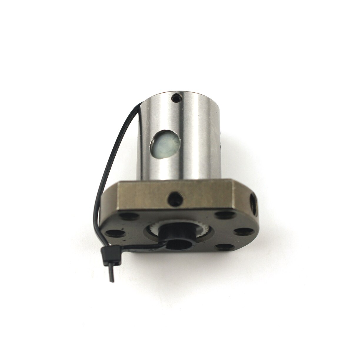 1 sztuk SFU1204-3 śruba z nakrętką kulkową 12mm śruba kulowa RM1204 kołnierz pojedyncza nakrętka kulkowa robić 1204 osłona na nakrętki uchwyt CNC rzeźba obrabiane