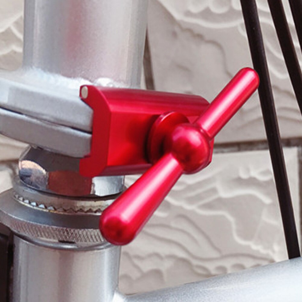 Magnetische fiets scharnierklemhendels van aluminiumlegering voor brompton fietsaccessoires vervangende onderdelen