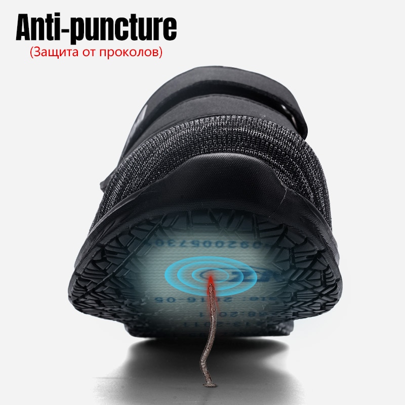 LARNMERN Mens Scarpe di Sicurezza Puntale in Acciaio Scarpe Da Lavoro Leggero E Traspirante Confortevole 2020 di proprietà Costruzione Calzature S3 pro