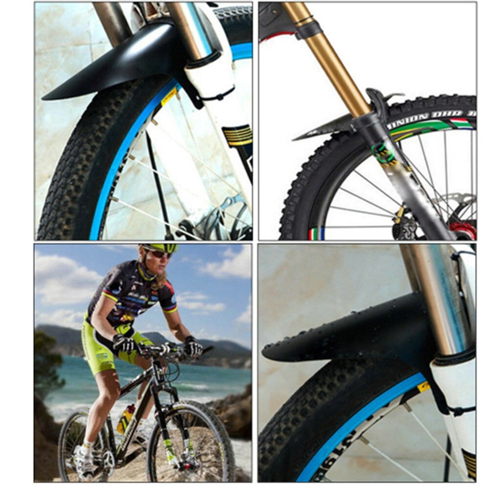 MTB Mudguard Bike Front Back Mud Guard Fender Slim Fork Simple Fender MTB Mudguard Bike Front Back Mud Guard#20
