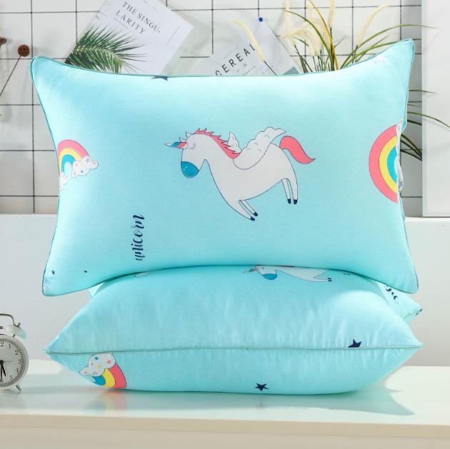 (Alleen 1 Pcs Kussen) kussen Set Student Slaapzaal Mannen En Vrouwen Enkele Kussen Hotel Volwassen Nekkussen Huishoudelijke Kussen F8089: 9 / 650g