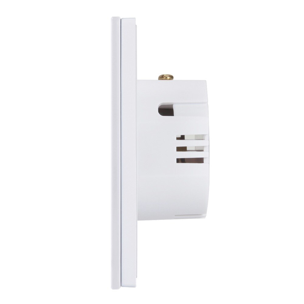 SESOO Touch Wall Switch 2 Gang 1 Way Touch Light Switch RF433 Remote Control Switch 170-240V