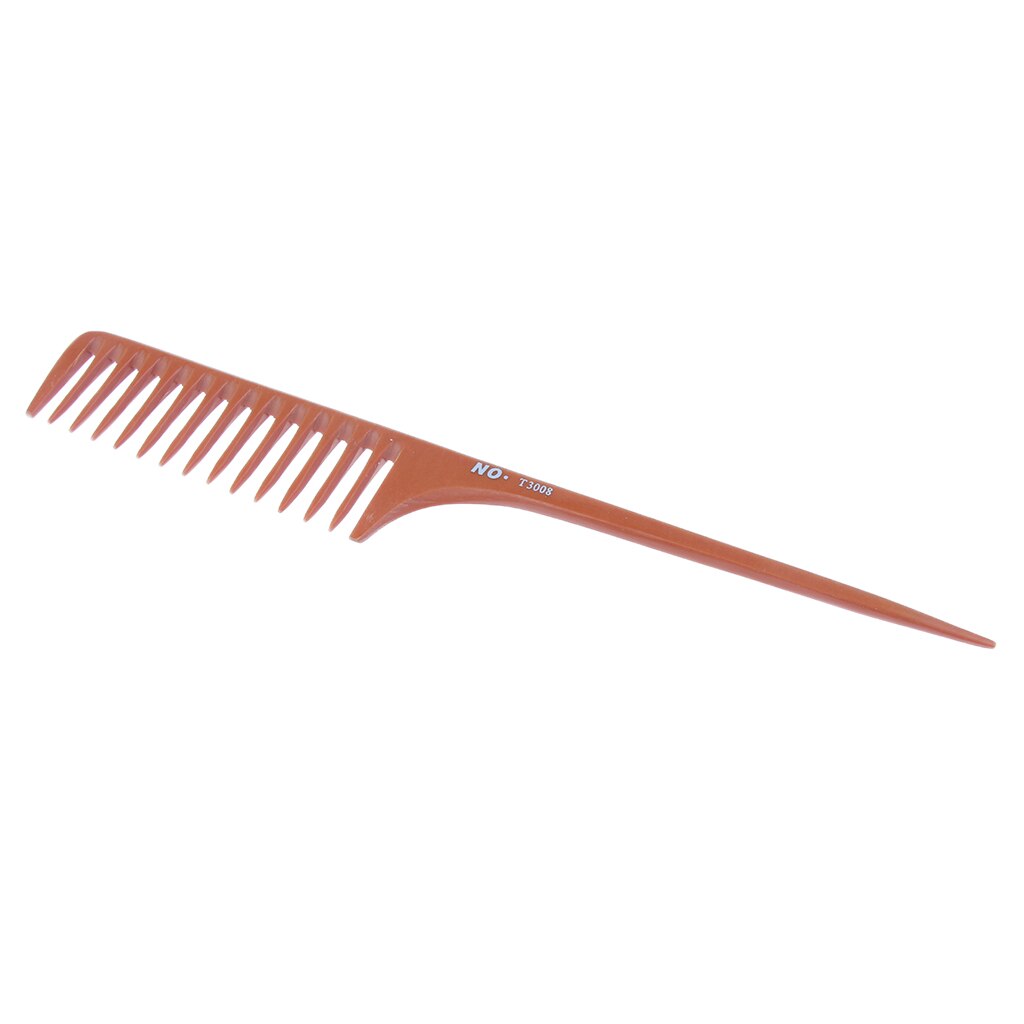 2pcs Teasing Comb - Rat Tail Comb for Back Combing, Teasing,Adding Volume,Evening Styling for Thin,Fine and Normal Hair