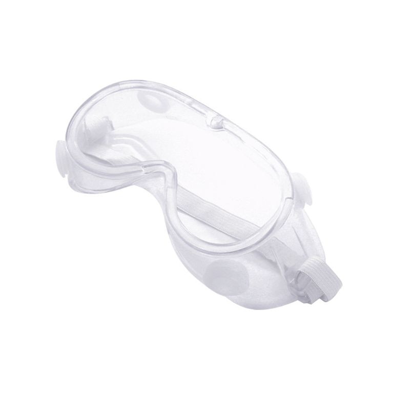 Safety Glasses Personal Protective Equipment Eyewear Protection, Clear High , Vented Sides, For Construction