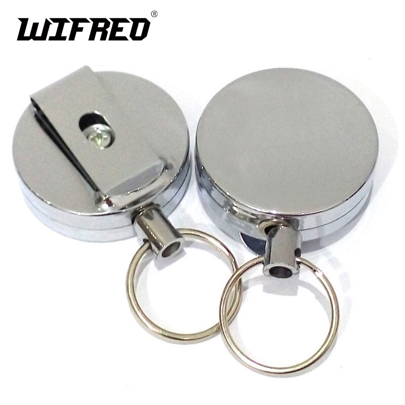 2 Pieces Fishing accessories clip stretching clasp Fly fishing tackle Accesory Extractor Fishing Tackle Zingers Retractor