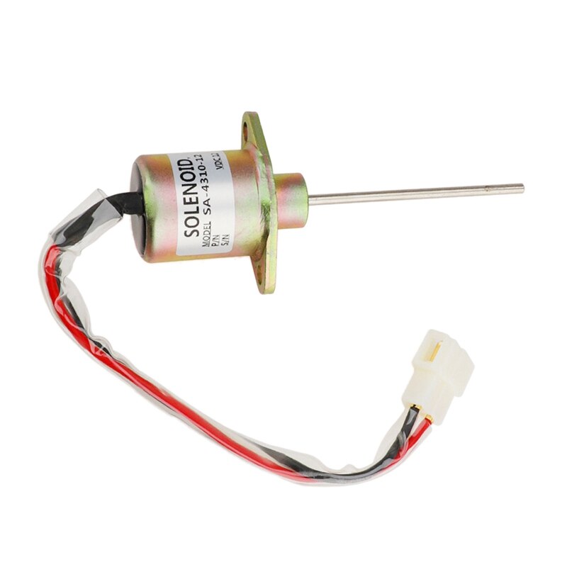 Válvula Solenoide de apagado 17490-60010 para Kubota 05 Series 12V
