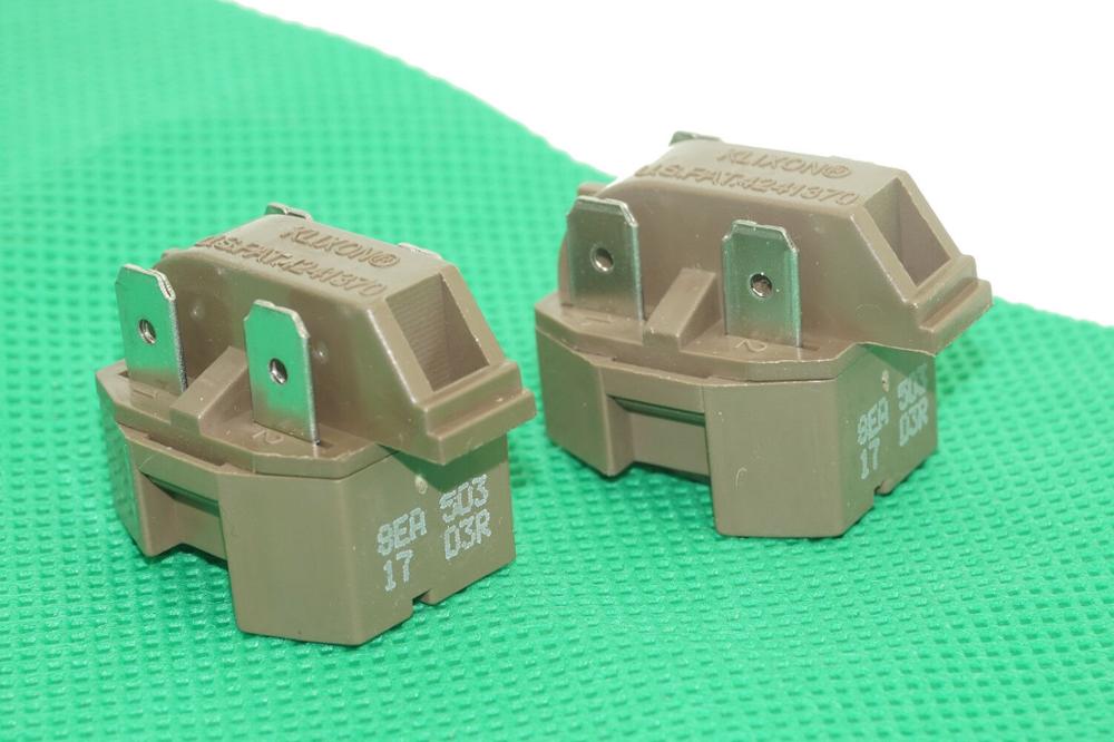 UNIVERSAL FRIDGE FREEZER SOLID STATE START COMPRESSOR PTC RELAY FOR MOST BRAND