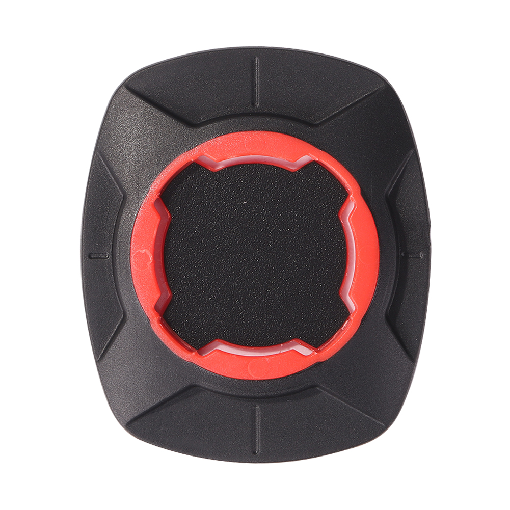Motorrad Fahrrad Telefon Halter Quad Lock Stoßdämpfer Telefon Halterung Vibration Dämpfer Selbst Lock Anti-shake für 143A 146A 148A Bh: Rot