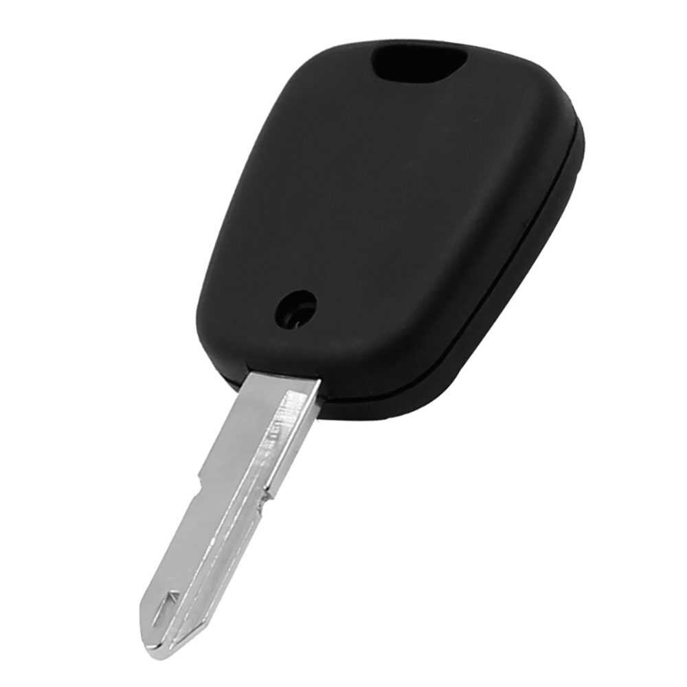 OcioDual Geval Klep Sleutel voor Peugeot 106 107 205 206 207 306 307 308 309 406 407 Met zwaard sleutel 2 Case Knoppen