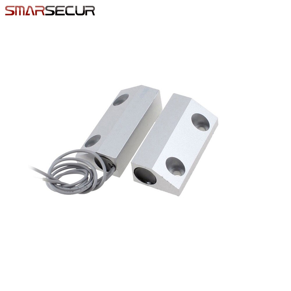Metal Rolling Gate Window Door Magnetic Contacts Alarm Reed Switch MC-56: Default Title