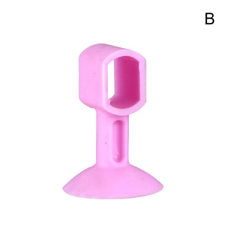 6 Colors Silicone Sucker Door Rear Anti-collision Suction Rubber Colorful Door Door Pad Protective Sucker Mat Cup Practical B2D1: B