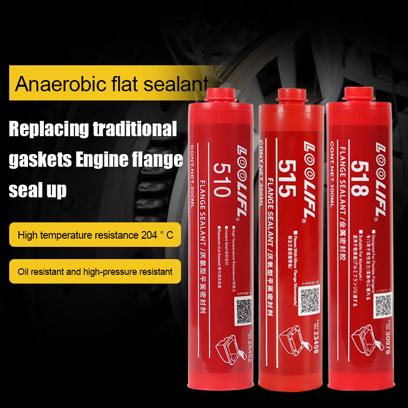 Loolifl 100%  vandtæt fugemasse silikone fugemasse, rød fugemasse til køkken, vinduer, badeværelser, døre, krympe- og revnebestandig