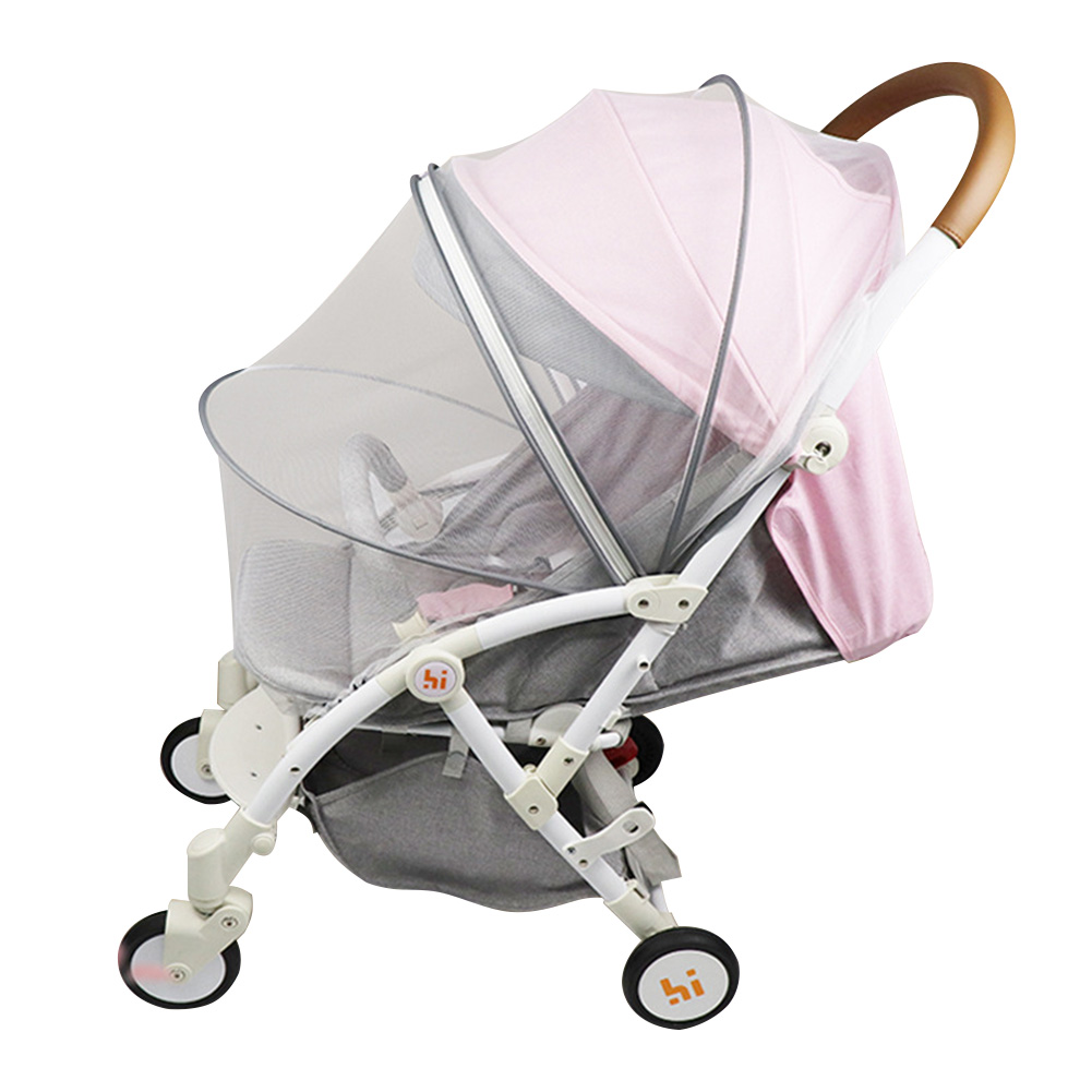 Baby Stroller Full Cover Accessories Safe Pushchair Fly Insect Protection Mosquito Net Buggy Summer Cart Crib Netting Mesh