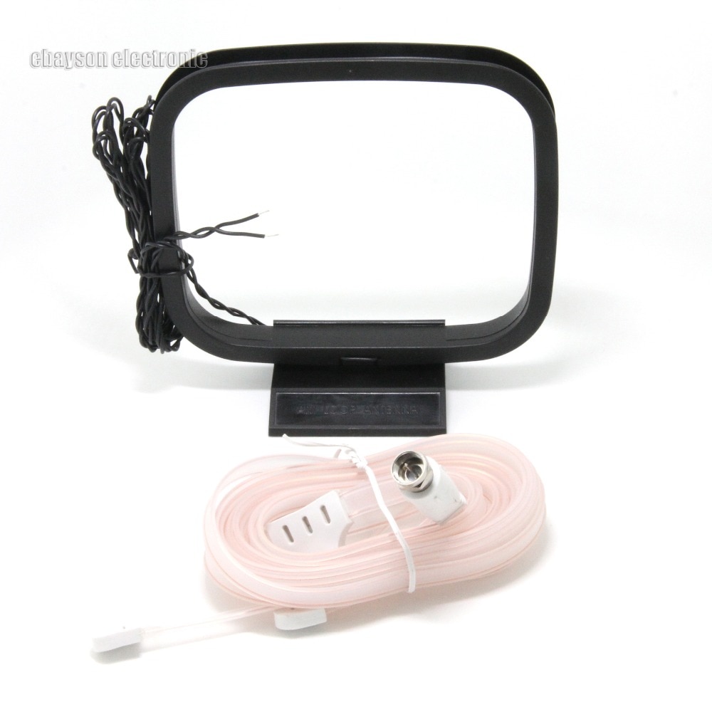 eBayson FM AERIAL 75 ohm FM antenna and AM Loop antenna for LINN CLASSIK AV receiver