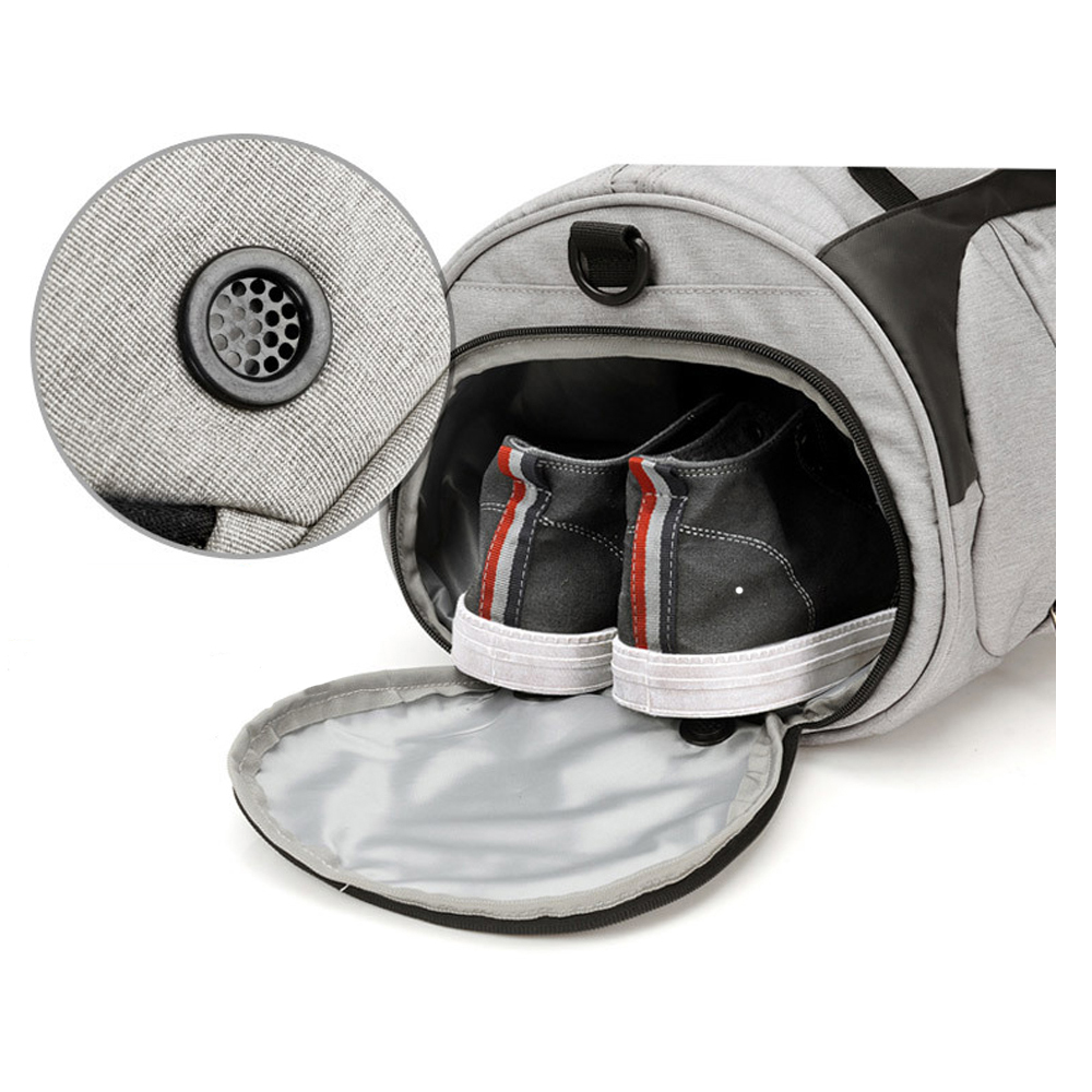 Bolsas de Fitness para entrenamiento para hombre y mujer, bolso de viaje para gimnasio, deporte al aire libre, natación, Yoga húmedo seco para mujer