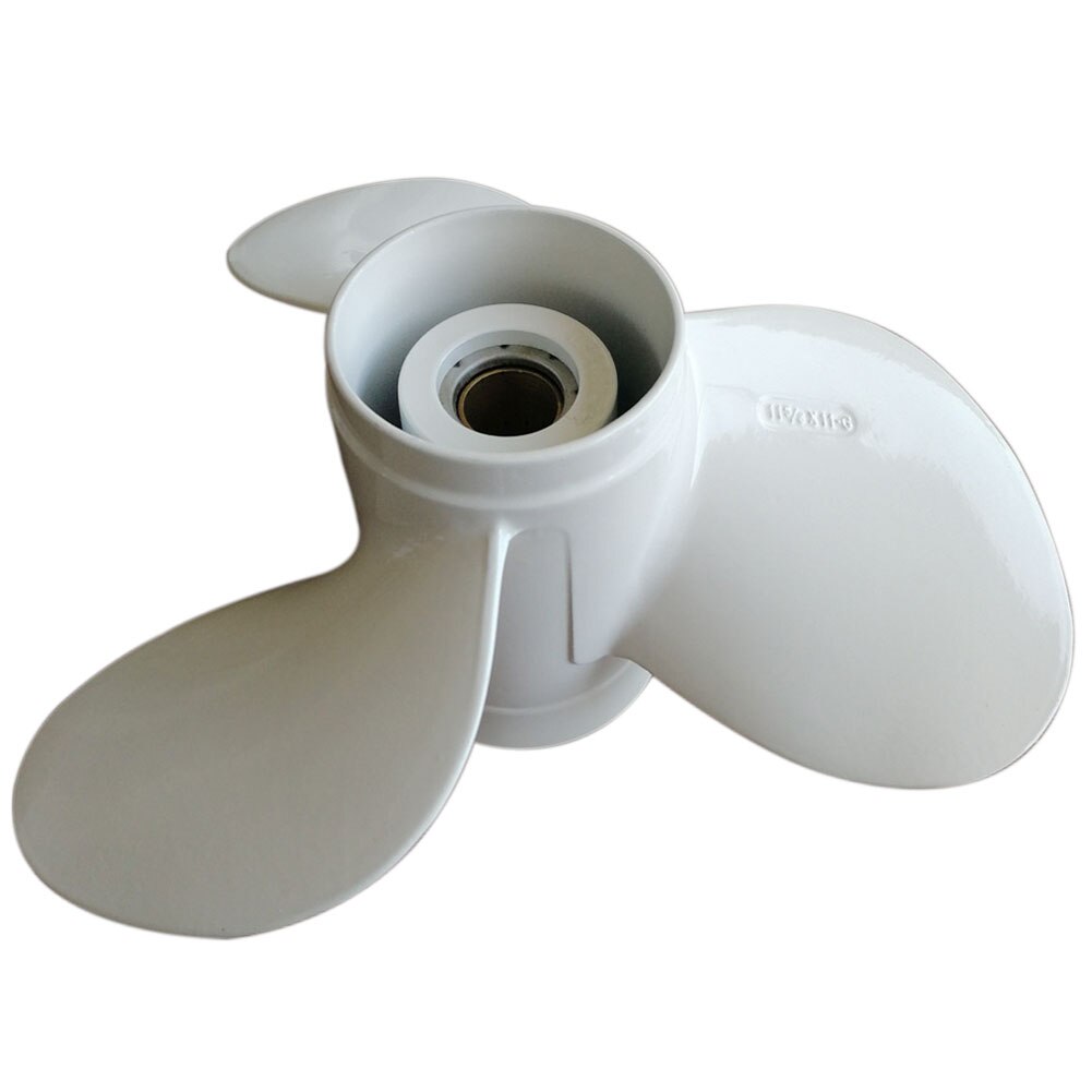 Aluminum Alloy Motor 13 Tooth 69W-45947-00 Boat Engines Ship 11 5/8 X 11-G 40-50HP Outboard Propeller Replacement For Yamaha
