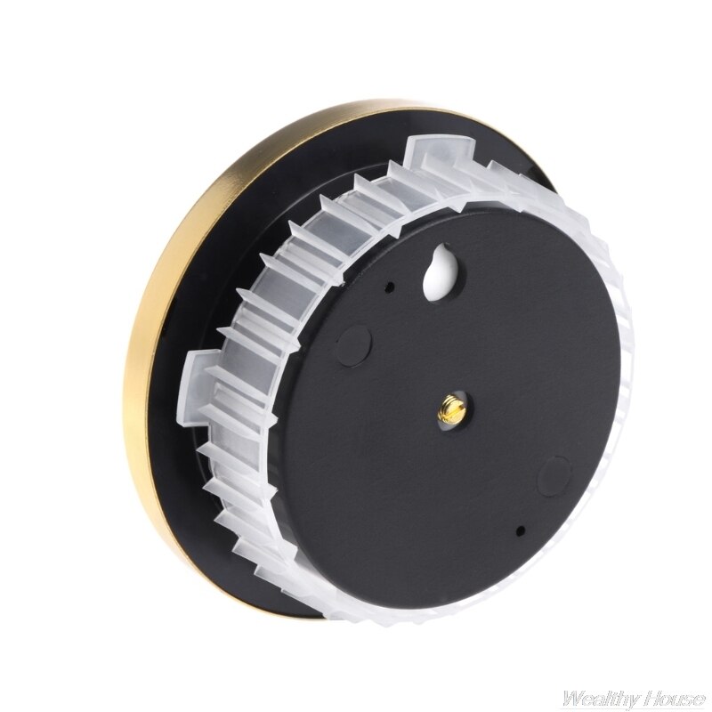 72mm Wall Hanging Barometer 1070hPa Gold Color Round Dial Air Weather Station D22 20