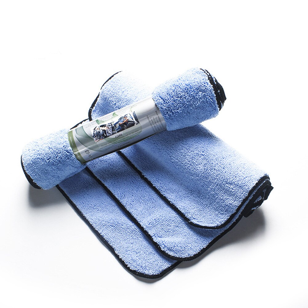 Microfiber Wash Clean Towels Water Absorbent Car Cleaning Duster Soft Cloths