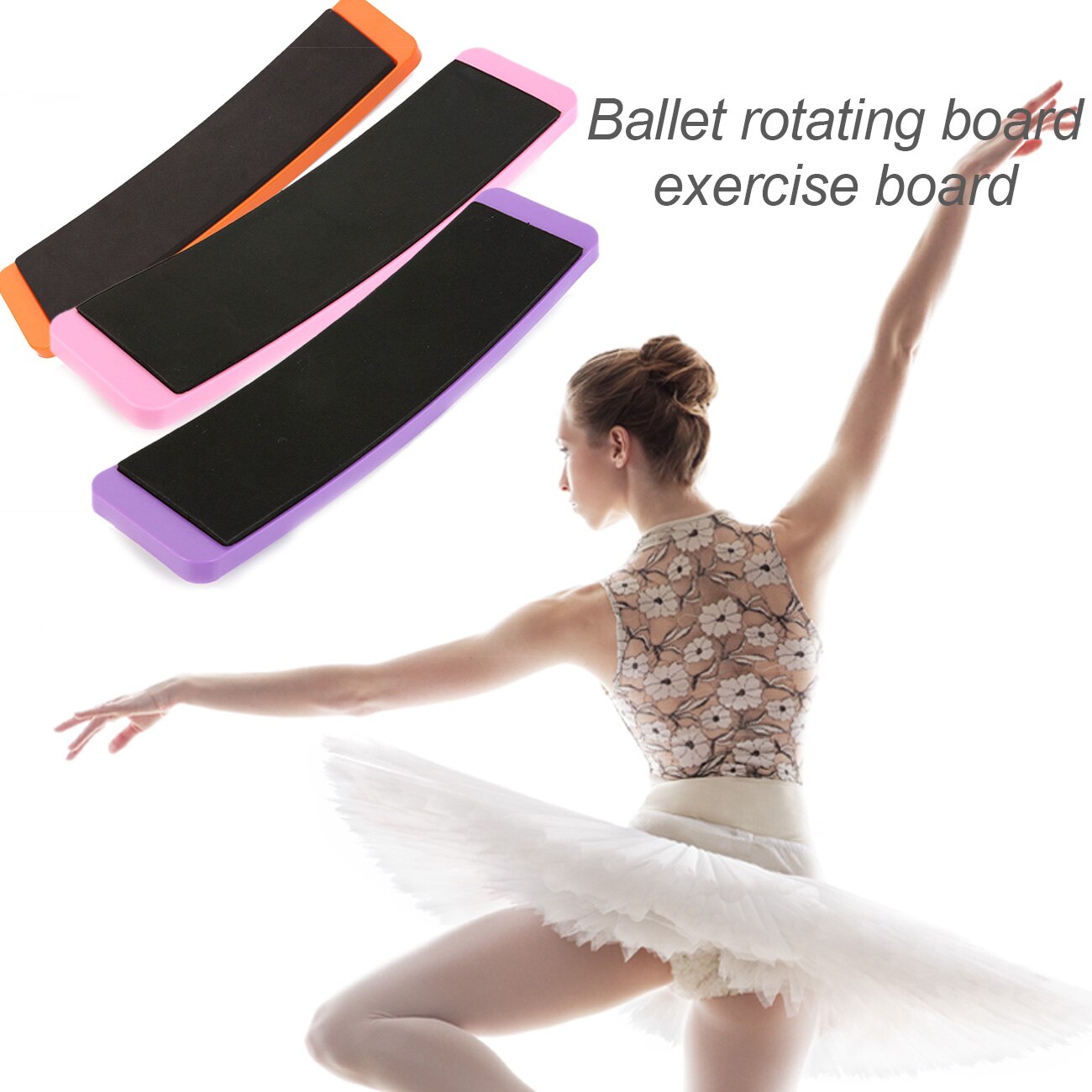 Ballet Turning Board for Dancers-Perfect Ballet Training Equipment, Ballet Spin Board for Dance and Figure Skating-Helps You Imp