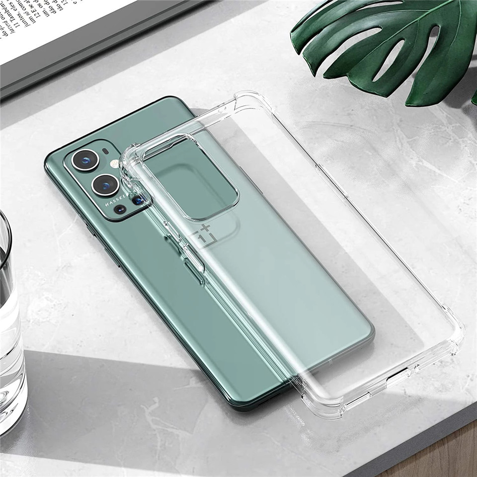 Coque transparente en Silicone pour Oneplus 9 Pro 5G One Plus 8T 8 7 7T Nord N10 N100, accessoires de téléphone