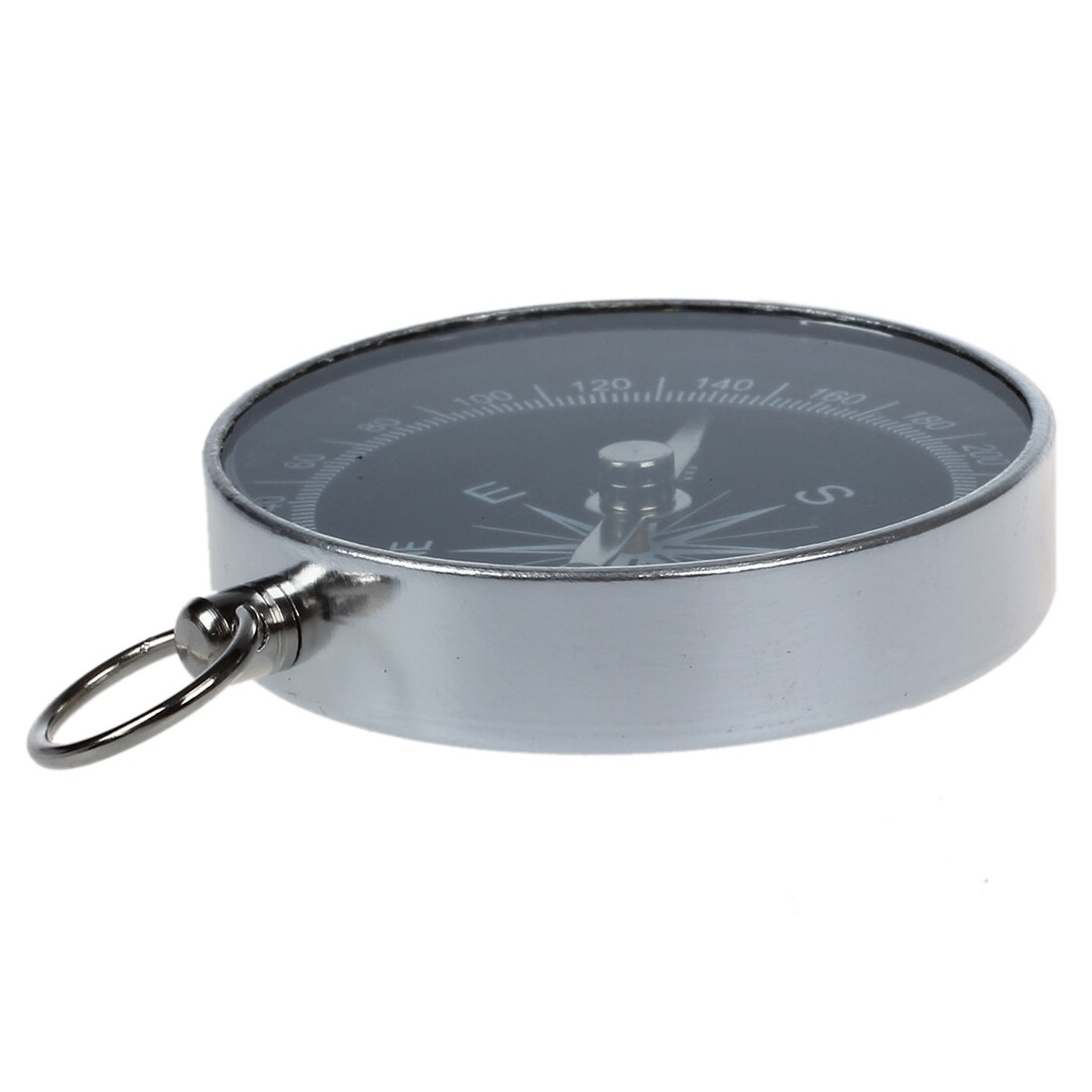 Mini Protable Aluminum Camping Compass Hiking Hiker Navigation