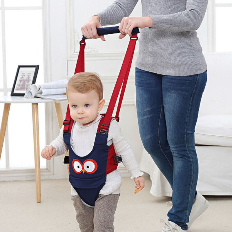 Baby Wandelen Wing Riem Handheld Loopstoeltje Peuter Wandelen Helper Kid Veilig Wandelen Beschermende Riem