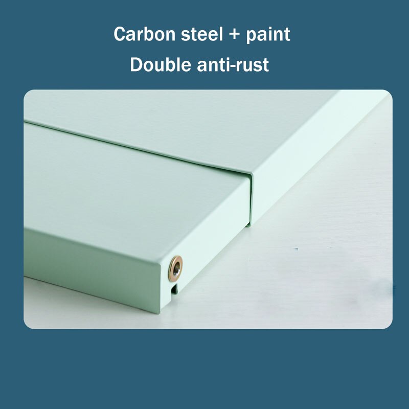 Retractable Simple Bookshelf Office Desktop Storage Rack Table Multi-layer Desk Organize Carbon Steel Small Shelf Storage Box