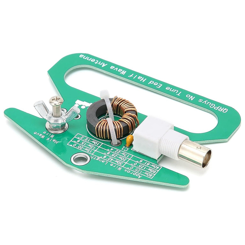 No Tune End Fed Half Wave Antenna Module Antenna No Tune Half Wave Portable Assembly 50Ohms Impedance Component