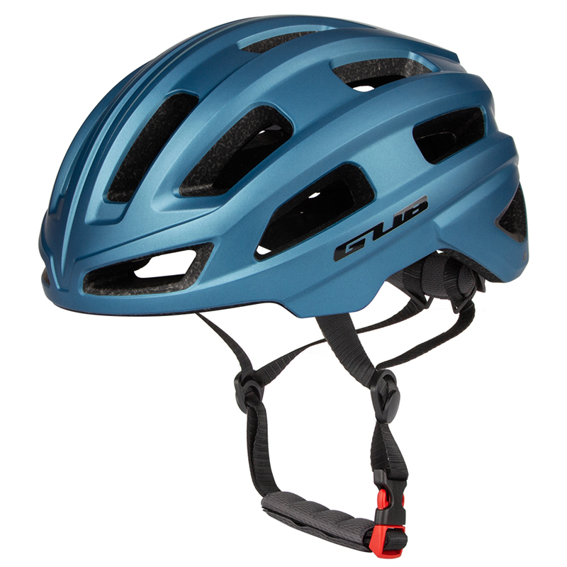 GUB XXL 61-65 cm Herrenhelm Radfahren MTB Integriertes Formteil Elektrorollerhelm 265 g Ultraleicht 21 Belüftungsöffnungen Atmungsaktiv XL 59-63: XXL / Blau