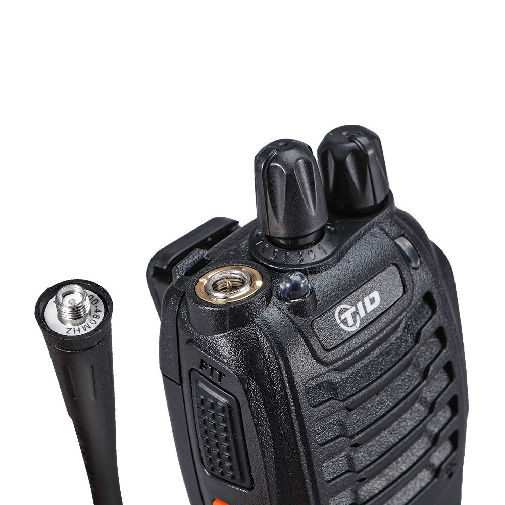 2 stücke Walkie Talkie TD-V2 CB Radio UHF 400-470MHz Radio Amateur Tragbare Walkie Talkie Transceiver Tragbare Radio für Jagd