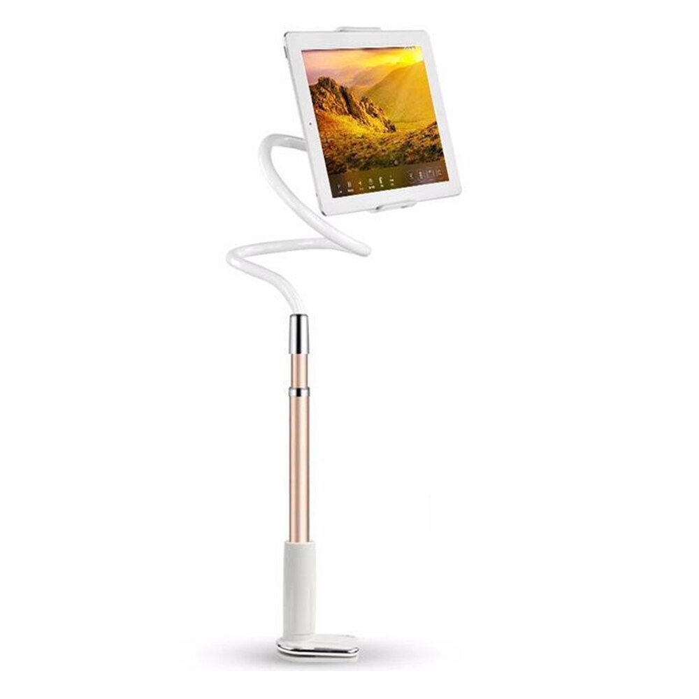 Tablet Holder 100 centimetri Lungo Braccio Letto/Desktop di Clip Della Staffa Per iPad Air mini Scrivania Tablet Espositori E Alzate Supporto 4 inch ~ 10.6 pollici Tablet Pc