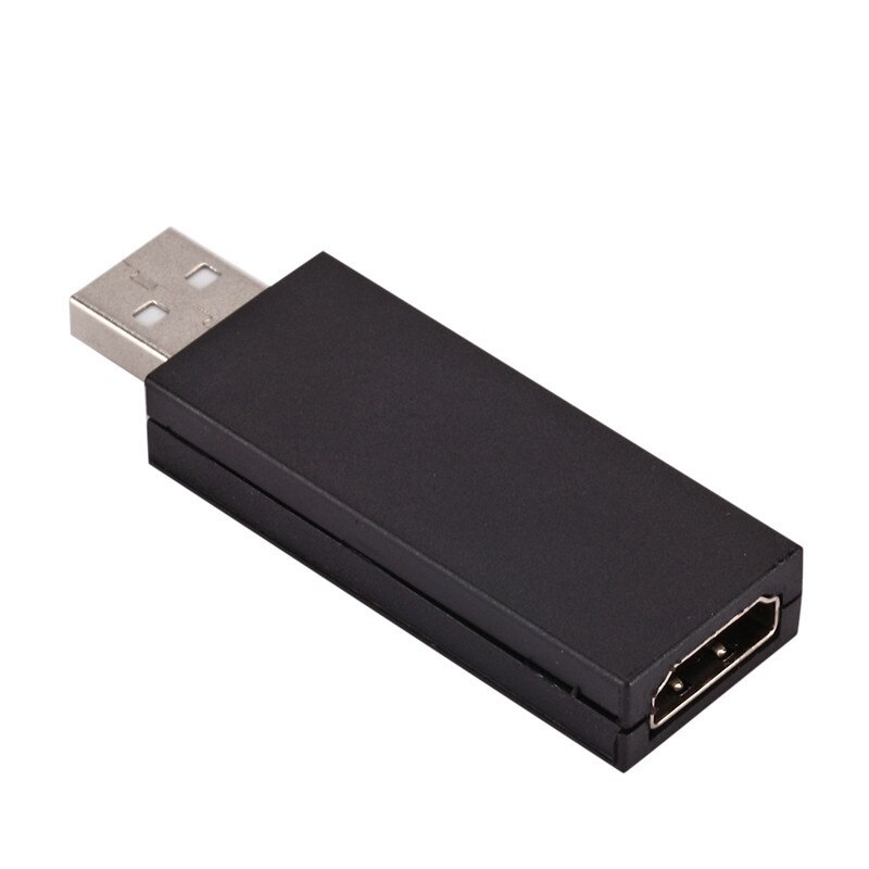 Carte de Capture vidéo HDMI vers USB 2.0 HD enregistreur pour jeu PS4: White