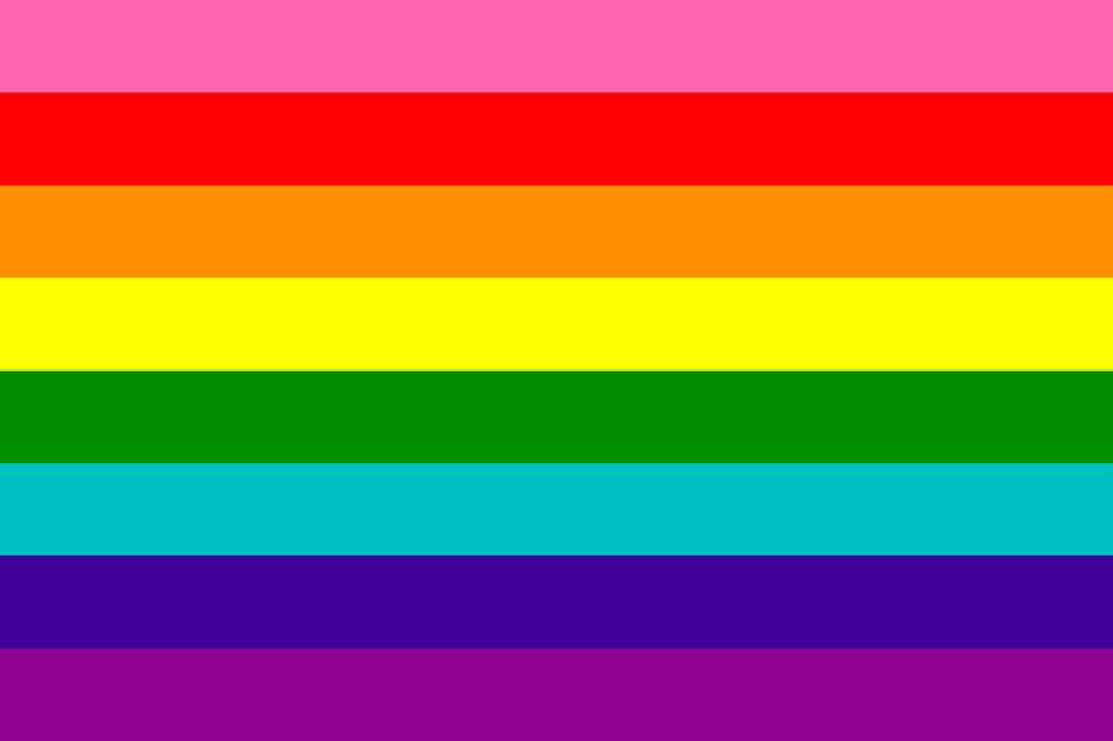 90*150 Cm Originele Gay Pride Vlag