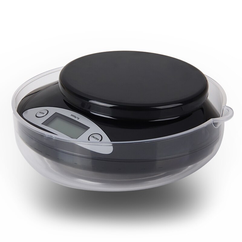 5KG Digital Scale LCD Electronic Food Scales Precise Measuring Tools Home Weighing Scale With Tare Function Kitchen Scales