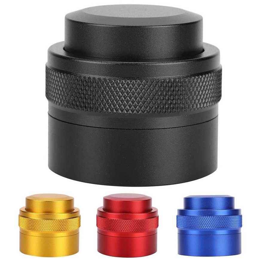 Stainless Steel Coffee Tamper 51mm Reusable Stainless Steel Coffee Distributor Tamping Tools Coffee Accessory