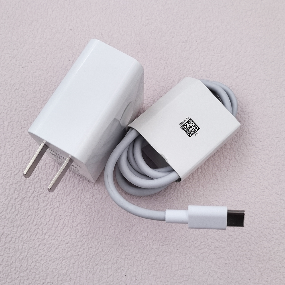 Honor 66W SuperCharge Snellader - EU/US Stekker, USB-C Kabel, GaN Technologie, Qualcomm & Huawei Quick Charge: Ch