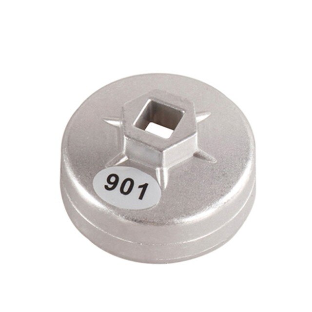 1*Oil Filter Wrench 901 902 903 904 Cap Socket Wrench Drive Oil Filter Removel Aluminum Alloy Hand Repairing Tool: 901