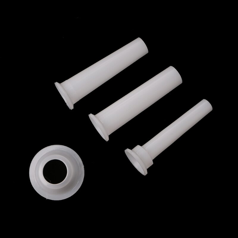 3 Pcs Universal Sausage Stuffing Tube Plastic Stuffers For Casing Meat Grinder 19QE