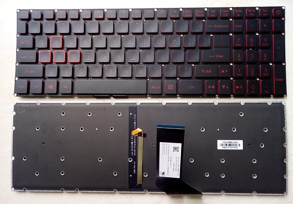 til acer nitro 5 an515-51-5082 an515-51-55wl an515-51-5082 an515-51-55wl an515-51 n17 c 1 an515-51-72hl oss tastatur bakgrunnsbelyst