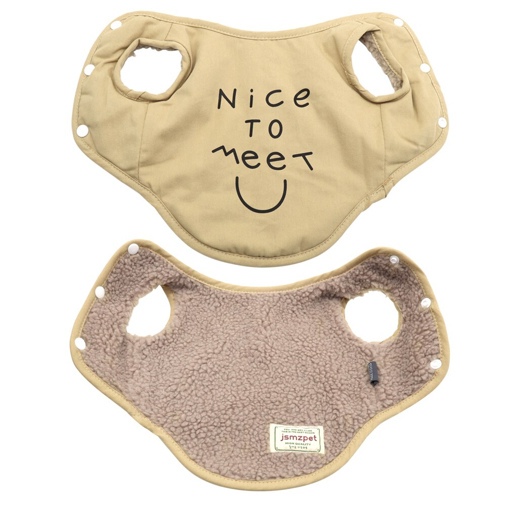 Vintertøj til små hunde hvalp kat varmt tøj polstret kæledyrsfrakke hundejakke kæledyrsvest tøj til chihuahua yorkshire