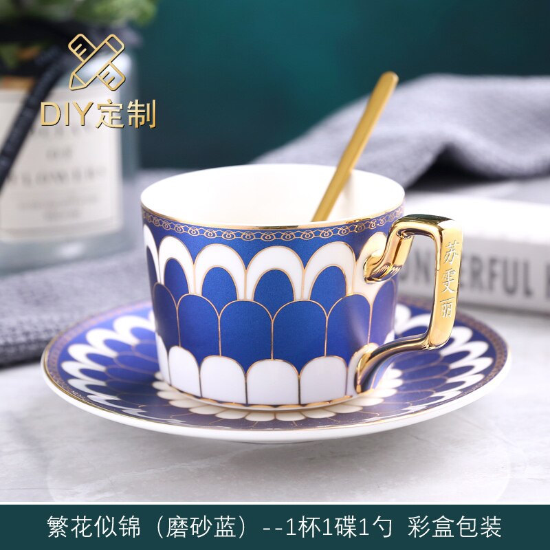 Cute Modern Coffee Cup And Saucer Set Travel Eco Friendly Cup And Saucer Drinkware Filizanki Do Kawy Reusable Mug BD50CS: style7