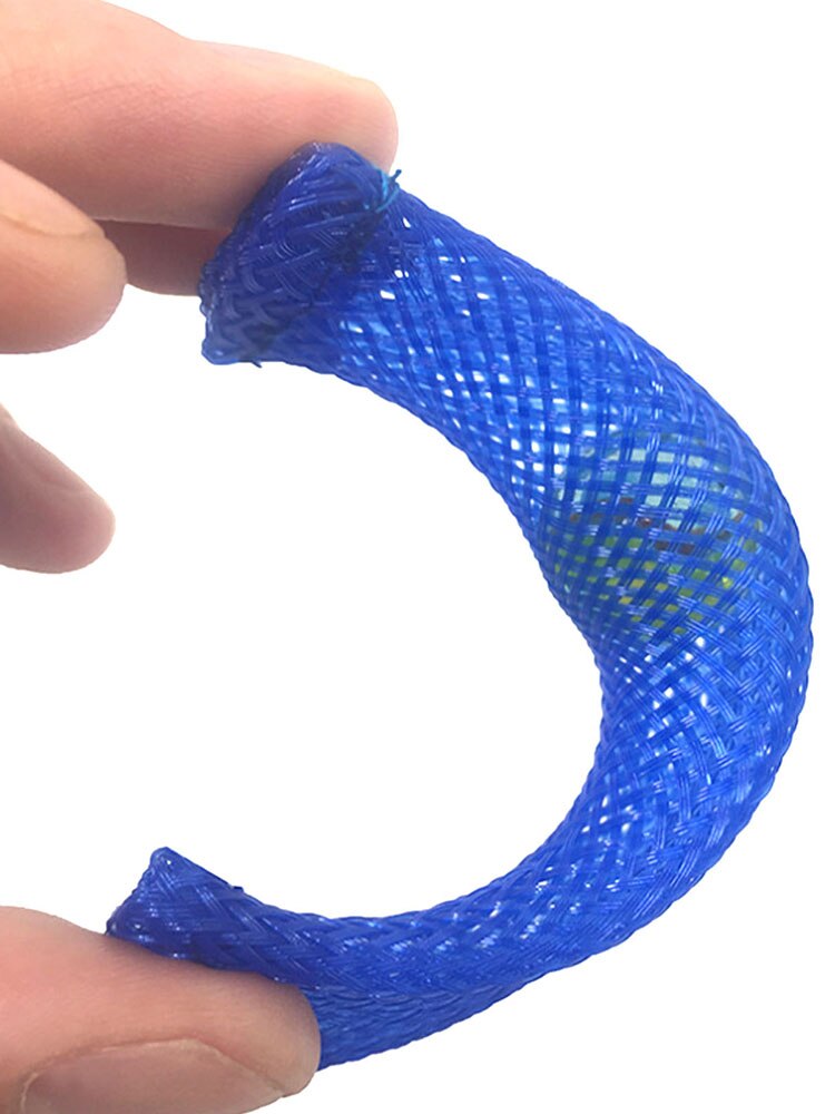 10pcs sensory fidget toys Marble Ball Autism ADHD Anxiety Therapy Toys EDC Stress Relief Hand Fidget Toys Braided Mesh