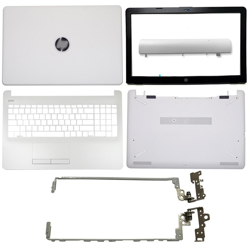 Voor Hp 15-BS 15T-BS 15-BW 15Z-BW 250 G6 255 G6 Laptop Lcd Back Cover/Front Bezel/Lcd scharnieren/Palmrest/Bottom Case 924900-001