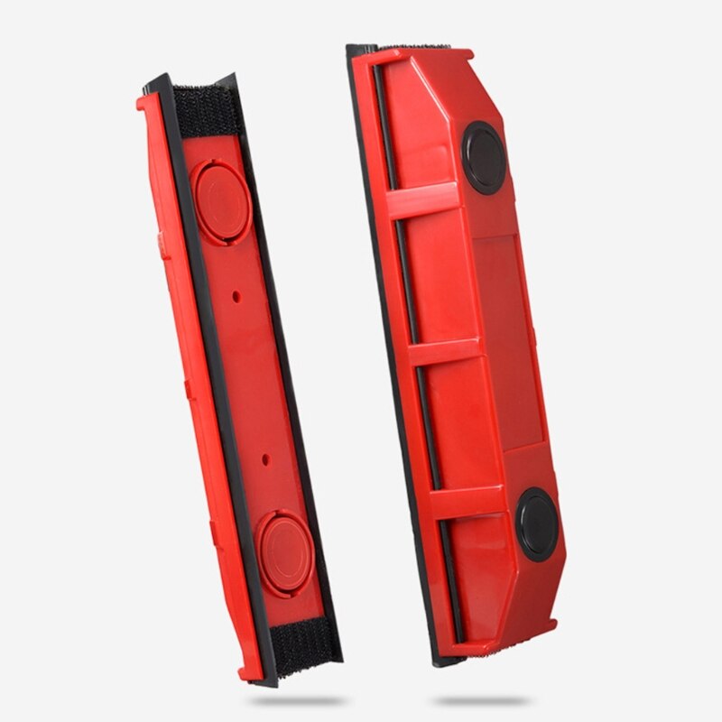 Lave-vitre magnétique Double face, outil de nettoyage pour vitres, universel, convient aux fenêtres à simple ou Double vitrage, Anti-chute