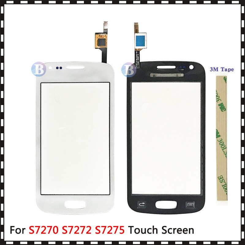 4.0" For Samsung Galaxy Ace 3 S7270 S7272 S7275 Touch Screen Digitizer Sensor Outer Front Glass Lens Panel