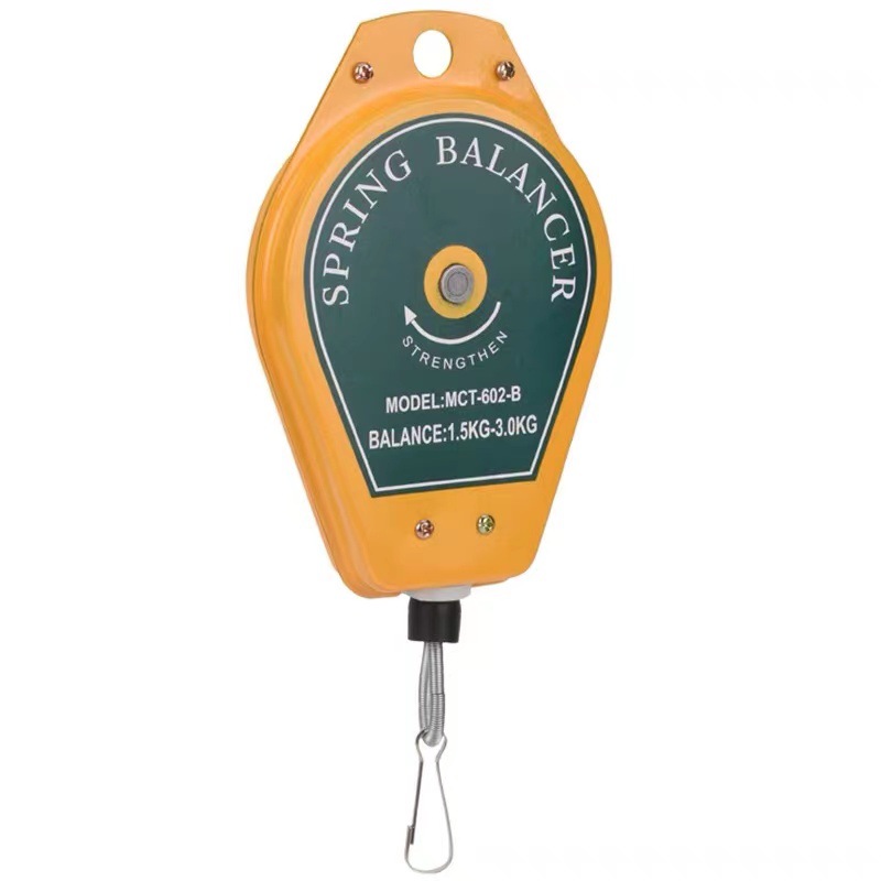 Retractable Spring Balancer Screwdriver Hanging Torque Wrench Hanger Steel Wire Rope Measuring Tool Holder Ergonomic Balance Bo: Black