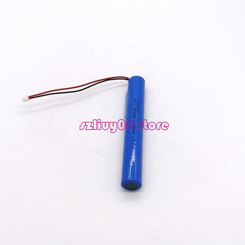 E28E 7.4V 18650 Akku 3200mAh/2600mAh/2000mah wiederaufladbare Batterien